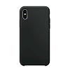 Чехол Hoco Silicone Case для iPhone Xs Max, черный LX-1